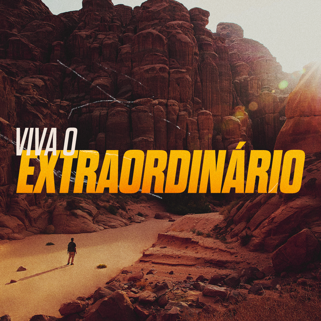 Viva o extraordinário – Site